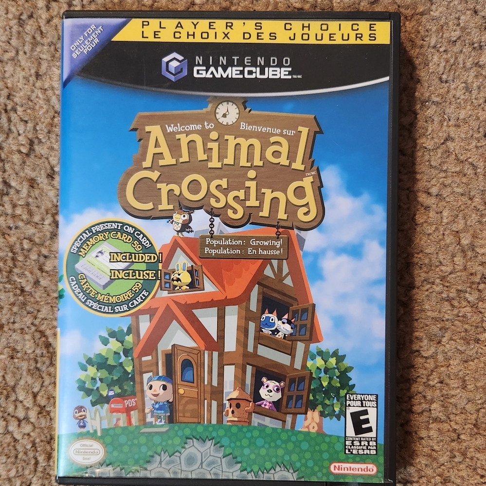 Animal Crossing GameCube